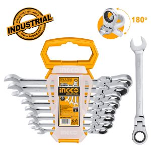 ΣΠΑΣΤΆ ΓΕΡΜΑΝΟΠΟΛΎΓΩΝΑ ΚΑΣΤΆΝΙΑΣ 8-19MM ΣΕΤ 8 ΤΕΜ.