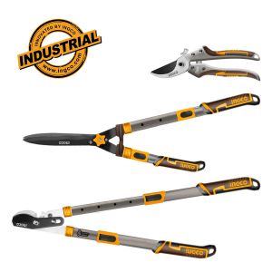 ΨΑΛΊΔΙΑ ΚΉΠΟΥ ΜΕ ΤΗΛΕΣΚΟΠΙΚΈΣ ΛΑΒΈΣ  ΣΕΤ 3 ΤΕΜ.