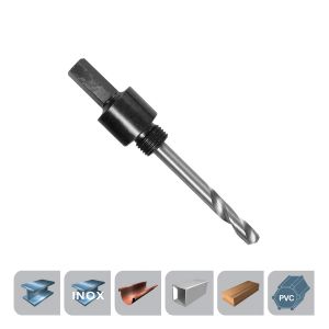 ΆΞΟΝΑΣ ΠΟΤΗΡΟΤΡΎΠΑΝΩΝ ΜΕΤΆΛΛΟΥ 14-30MM