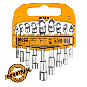 ΓΩΝΙΑΚΆ ΚΛΕΙΔΙΆ ΚΑΡΥΔΆΚΙΑ 7-19MM ΣΕΤ 9 ΤΕΜ.