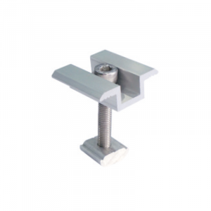 ΕΝΔΙΑΜΕΣΟ ΣΤΗΡΙΓΜΑ ΣΕ ΠΡΟΦΙΛ ΑΛΟΥΜΙΝΙΟΥ ΓΙΑ ΣΤΗΡΙΞΗ Φ/Β ΠΑΝΕΛ 30mm