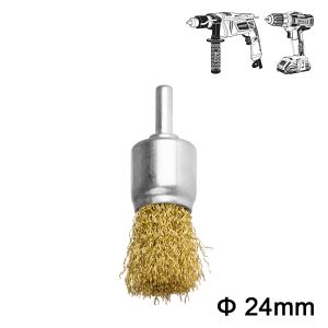 ΣΥΡΜΑΤΌΒΟΥΡΤΣΑ ΜΕ ΆΞΟΝΑ ΓΙΑ ΔΡΆΠΑΝΟ 24MM