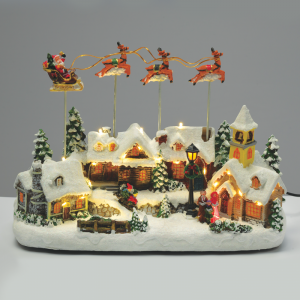 LED WW ΔΙΑΚ/ΚΟ ΧΩΡΙΟ ΠΟΛΥΧΡΩΜΟ+ΚΙΝΗΣΗ ΕΛΚΗΘΡΟ+ΜΟΥΣΙΚΗ 4.5V (ΑΝΤΑΠ) / 3ΑΑ (ΜΠΑΤ) 34.5Χ15.5Χ25.5CM