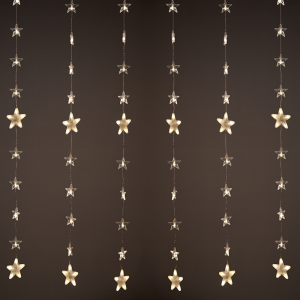 144LED ΚΟΥΡΤΙΝ ΛΑΜΠ  8ΣΕΙΡΕΣ*18ΛΑΜΠ ΘΕΡΜ ΣΤΑΘΕΡ ΑΝΤΑΠ 24VDC ΕΠΕΚΤ MAX4ΣΕΤ IP44 200x150cm ΔΙΑΦ 3mΚΑΛ