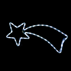 COMET 48 LED ΣΧΕΔΙΟ 2m ΜΟΝΟΚΑΝΑΛ ΦΩΤΟΣΩΛ ΨΥΧΡΟ ΛΕΥΚΟ ΜΗΧΑΝΙΣΜΟ FLASH IP20 68x29cm 1.5m ΚΑΛΩΔ