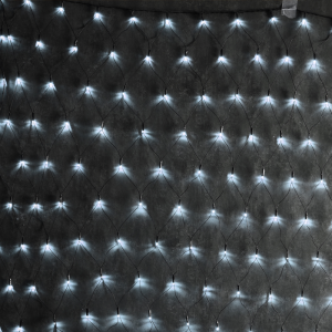 240LED ΔΙΧΤΥ ΨΥΧΡΟ ΛΕΥΚΟ ΑΝΤΑΠΤ 36VDCΚΑΙΕΠΕΚΤ MAX 3ΣΕΤ IP44 200x150cm ΠΡΑΣ ΚΑΛΩΔ