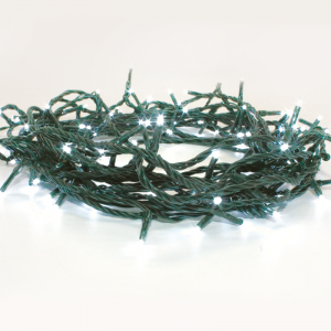 700 LED ΛΑΜΠ. ΣΕΙΡΑ (ANA 5cm), CW,ΑΝΤΑΠΤ.(31VDC) ΚΑΙ ΕΠΕΚΤ. (MAX 2 ΣΕΤ),IP44, 35m, ΠΡΑΣΙΝΟ ΚΑΛ.