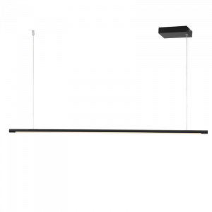 ΚΡΕΜΑΣΤΟ Φ/Σ LED 18W 3000K 920LM ΜΑΥΡΟ ΑΛΟΥΜΙΝΙΟ DIMMER ΑΦΗΣ 105Χ1,8ΧΗ150CM AVENUE