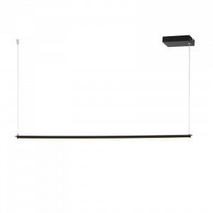 ΚΡΕΜΑΣΤΟ Φ/Σ LED 20W 3000K 1600LM ΜΑΥΡΟ ΑΛΟΥΜΙΝΙΟ 100Χ5ΧH150CM ATLANTIS