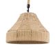 DOGMA Boho Κρεμαστό Φωτιστικό Οροφής με Ντουί 1 x E27 AC 220-240V IP20 - Μπεζ - Μ38 x Π38 x Υ28cm