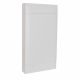 Practibox S Επίτοιχος Πίνακας 4Χ18 Λευκή Πόρτα