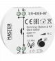 DIMMER ΚΥΤΙΟΥ  LED 230VAC/400W (ΤΗΛ/ΣΜΟΣ BUTTON & RF)