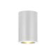 GU10  ROUND CEILING LUMINAIRE 230V AC MATT WHITE IP65 GU10 MAX.7W