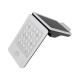 SOLAR SENSOR SMD LED WALL WHITE 2W 200LM 4000K IP65 120°