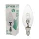 Λάμπα ΕΚΟ Αλογόνου Κερί C37 28W E14 2700K