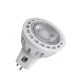 LED ΙΧΥΟΣ ΛΕΥΚΟ ΑΛΟΥΜΙΝΙΟ MR16 7W 12VAC/DC 1COB 35' ΘΕΡΜΟ