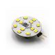 LED ΛΑΜΠΑ SMD G4 2W 12VAC/DC ΓΙΑ ΣΠΟΤ ΘΕΡΜΟ 3000Κ