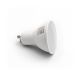 LED ΛΑΜΠΑ GU10 5W 230V 105° ΘΕΡΜΟ 3000Κ