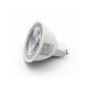LED ΛΑΜΠΑ MR16 5W 12VAC/DC 30° ΨΥΧΡΟ 6200Κ