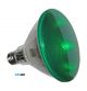 Λάμπα LED SMD PAR38 E27 10W 42VAC 75' Πράσινη IP65