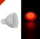 LED MR16 2.5W 12VAC/DC 105' ΚΟΚΚΙΝΟ