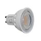 LED ΛΑΜΠΑ GU10 10W 230V 105° ΝΤΙΜΑΡΙΖΟΜΕΝΟ ΘΕΡΜΟ 3000Κ