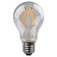 ΛΑΜΠΑ LED ΚΟΙΝΗ CROSSED FILAMENT 4.5W E27 3000K 220-240V CLEAR
