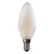 ΛΑΜΠΑ LED ΜΙΝΙΟΝ CROSSED FILAMENT 6.5W E14 6500K 220-240V FROST DIMMABLE