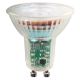 ΛΑΜΠΑ LED SMD GU10 5.5W 4000K 38° 220-240V DIMMABLE ΓΥΑΛΙ