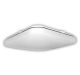 Led Πλαφονιέρα Τετράγωνη 330x330mm 32W 230V 4000Κ IP20 Λευκή