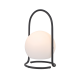 ΕΠΙΤΡΑΠΕΖΙΟ Φ/Σ LED 1,2W 3000K IP65 96LM ΑΚΡΥΛΙΚΟ ΕΠΑΝΑΦΟΡΤΙΖΟΜΕΝΟ ΜΕ DIMMER  D17XH29CM EGG