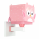 LITTLE PINK OWL ΑΠΛΊΚΑ ΤΟΊΧΟΥ (64489)