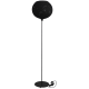 SILK-02 FLOOR LAMP BLACK Φ35