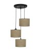 ΗΚ-06 PENDEL 3L ΑΜΜΟΥ-ΒL / SAND-BL ΜΟΝΤΕΡΝΟ ΦΩΤΙΣΤΙΚΟ 3ΦΩΤΟ ΚΥΛΙΝΔΡΟΣ