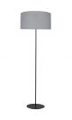ΗFLB-04 FLOOR LAMP BL-ΓΚΡΙ ΟΡΘΟΣΤΑΤΗΣ