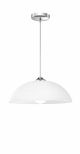 PENTANT LIGHT WHITE GLASS E27 1X60W