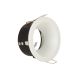 Σποτ στρογγυλό, σταθερό, GU5.3/PAR16, Max 12W (LED), IP65, o8.5x4.4cm, λευκό