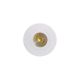 Σποτ στρογγυλό, κινητό, GU5.3/PAR16, Max 12W (LED), IP65, o8.5x3.9cm, λευκό
