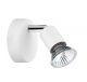 SPOT LIGHT BASE GU10 1X50W WHITE