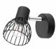 BLACK METAL BULB 1X25 E14