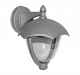 Φανάρι Τοίχου Κάτω 36072 Αλουμινίου E27 IP44 Γκρί