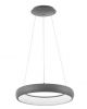 ALBI SANDY GRAY ALUMINIUM & ACRYLIC LED 32 WATT 230 VOLT 1950LM 3000K IP20 D: 41 H: 120 CM