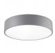 RODA GRAY ALUMINIUM ACRYLIC DIFFUSER LED 30 WATT 230 VOLT 1800LM 3000K IP20 D: 40 H: 10 CM