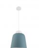 VICTORIA BLUE & WHITE ALUMINIUM WHITE PVC WIRE E27 1X40W IP20 BULB EXCLUDED D: 29 H1: 26 H2: 120 CM