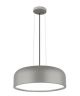 PERLETO METAL & ACRYLIC DIFFUSER MATT GRAY OUTSIDE LED E27 3X10W BULB EXCLUDED D:48 H1: 15 H2: 133CM