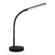 Φωτιστικό γραφείου LED, 220-240V, 4w, 5000K, 350lm, CRI>80, IP20, o13x57cm, Dimmable, μαύρο