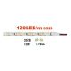 ΤΑΙΝΙΑ LED 5m 12VDC 10W/m 120LED/m ΘΕΡΜΟ IP54