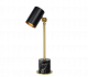 BRANDON ΕΠΙΤΡΑΠΕΖΙΑ ΛΑΜΠΑ E14 / 40W ΜΑΥΡΟ / ΟΡΕΙΧΑΛΚΟ