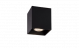BODI CEILING LIGHT SQUARE GU10 EXC D8 H9.5CM BLAC
