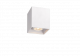 BODI CEILING LIGHT SQUARE GU10 EXC D8 H9.5CM WHIT